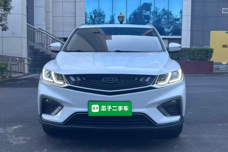 GEELY Coolray 2019 изображение автомобиля #3
