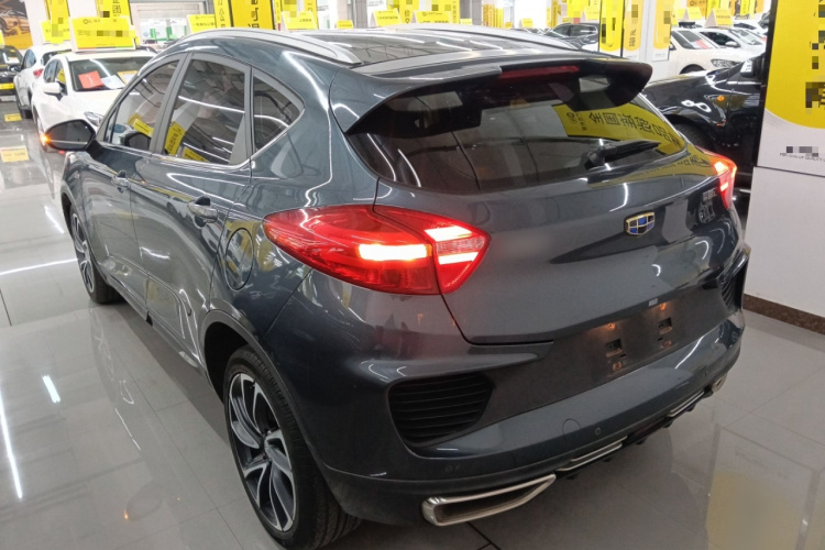 GEELY Emgrand GS 2019 #5 GEELY Emgrand GS 2019 car image #5