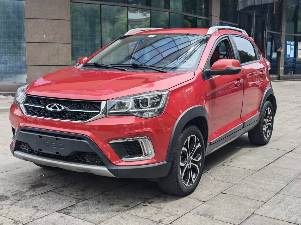 Chery Tiggo 3x 2018 #3 Chery Tiggo 3x 2018 car image #3