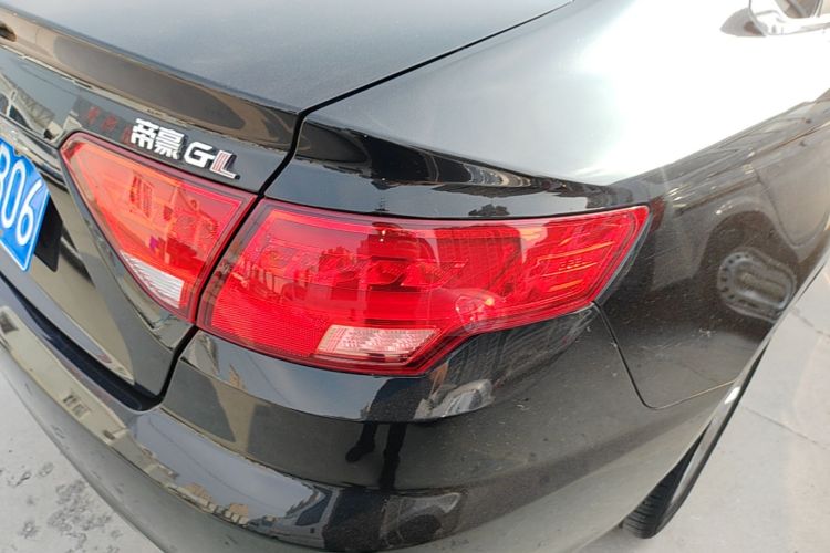 GEELY Emgrand GL 2017 car image #8