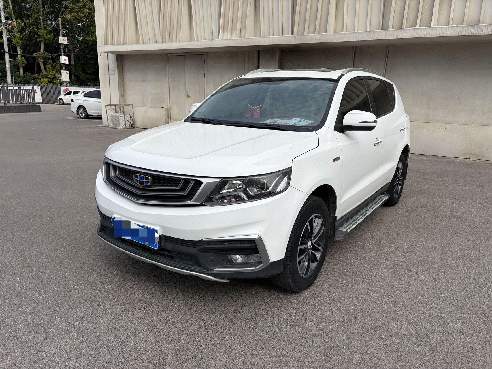 GEELY Vision X6 2018 GEELY Vision X6 2018 car image