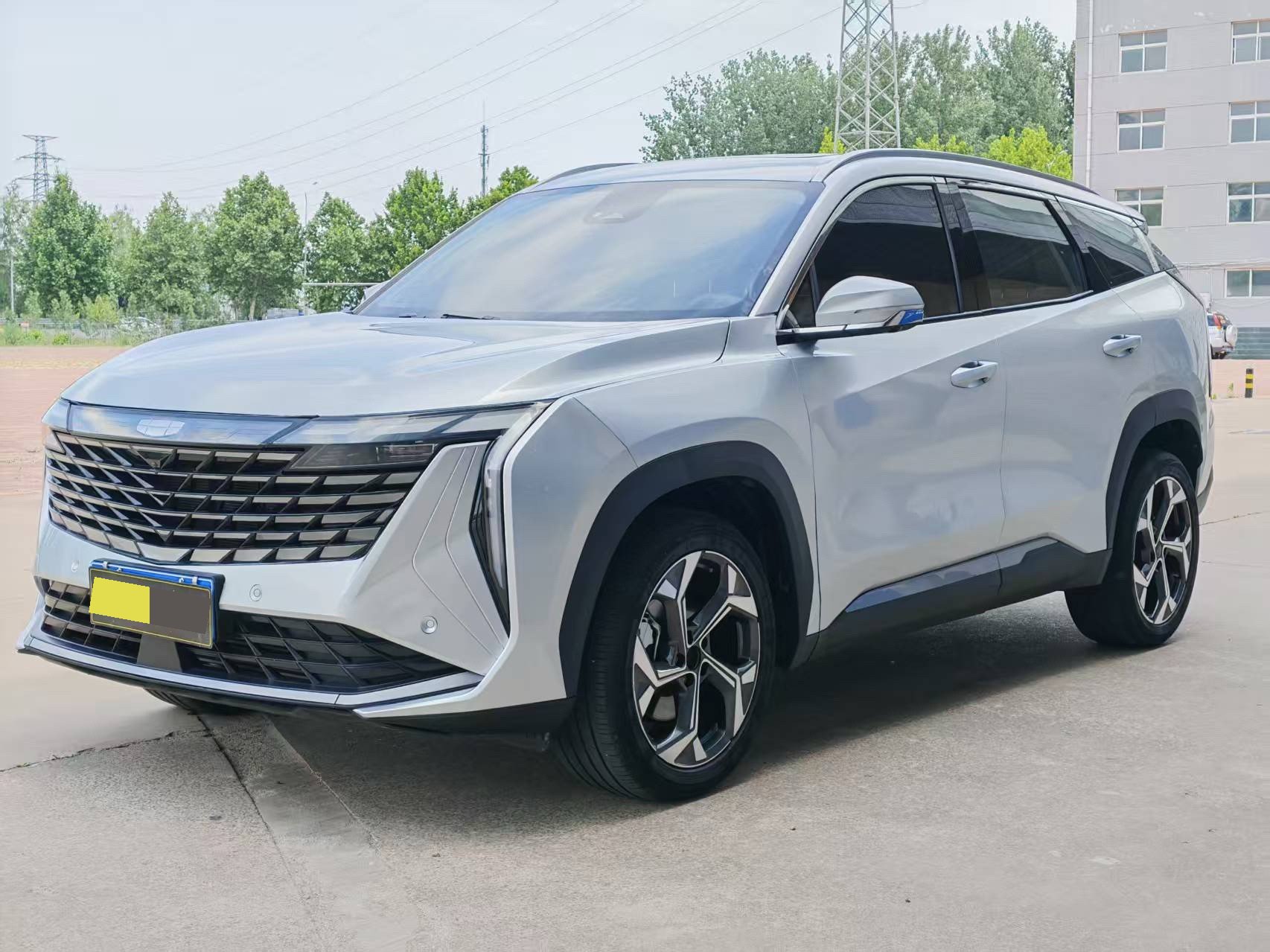 GEELY Boyue L 2025 GEELY Boyue L 2025 car image