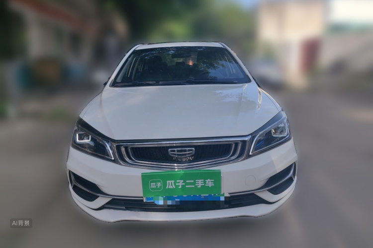 GEELY Emgrand 2019 #3 GEELY Emgrand 2019 image de voiture #3