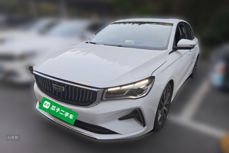 GEELY Emgrand 2021 car image #2