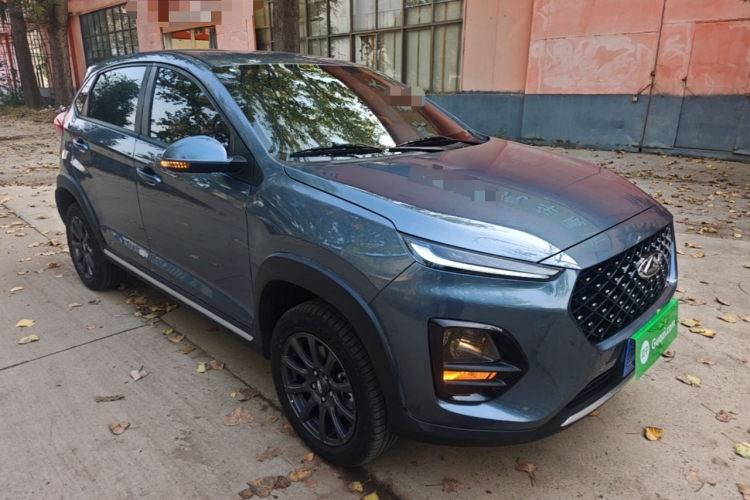 Chery Tiggo 3x 2025 immagine di auto #4