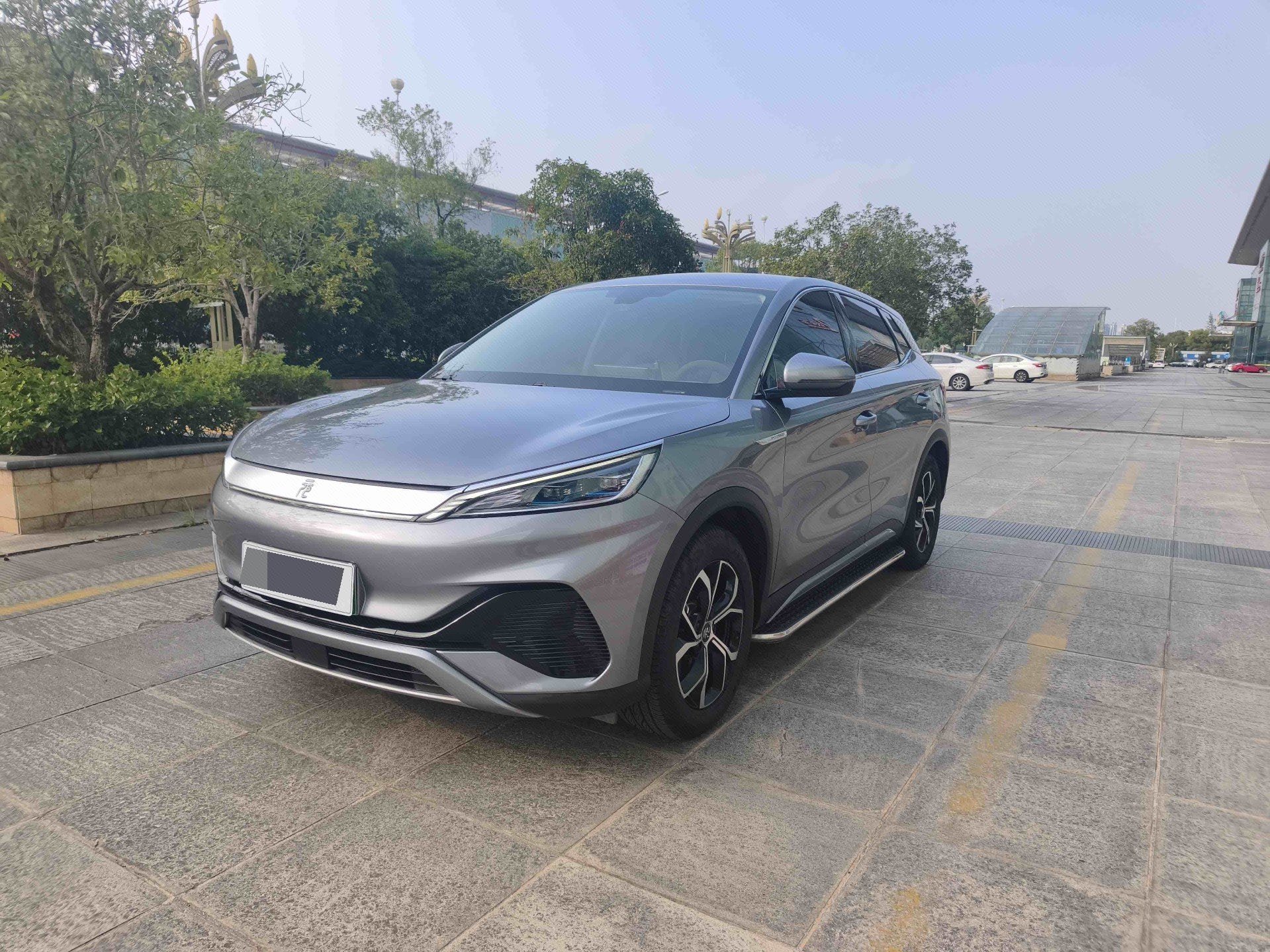 BYD Yuan Plus 2024 BYD Yuan Plus 2024 car image