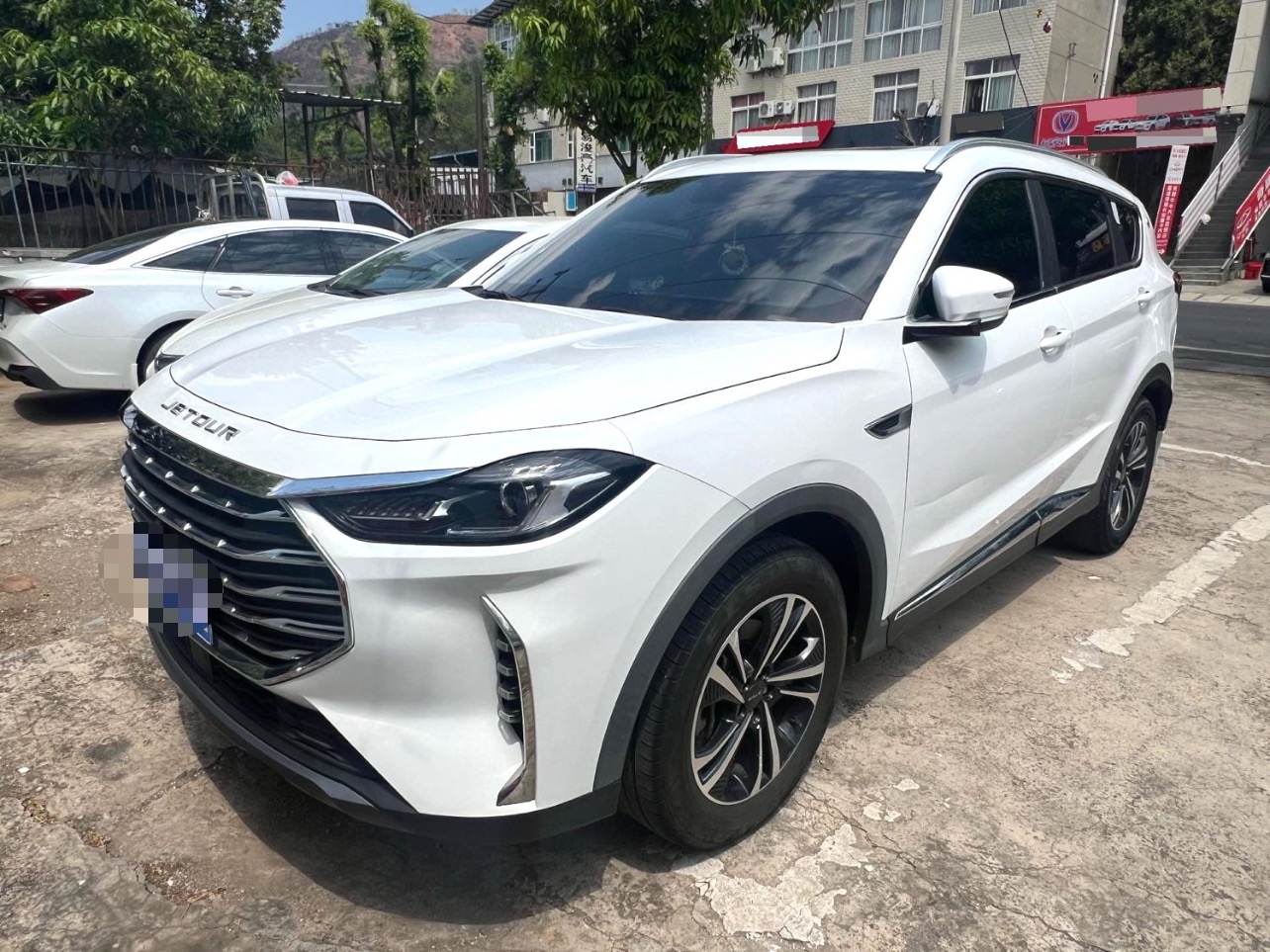 Jetour X70 PLUS 2022 car image 