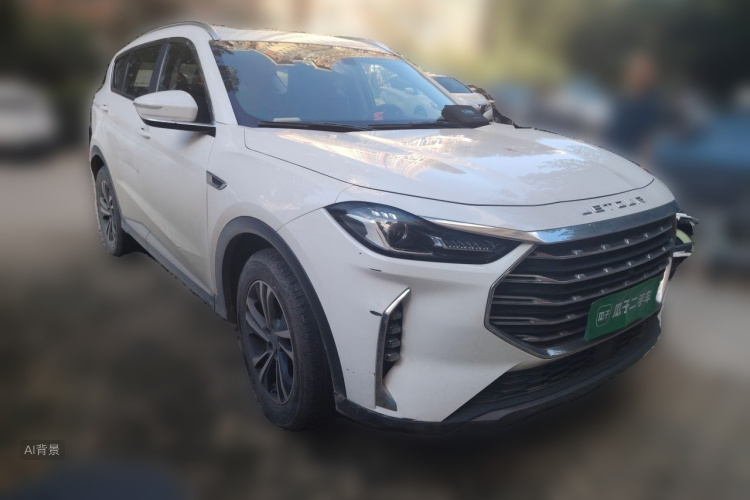 Jetour X70 PLUS 2021 #4 Jetour X70 PLUS 2021 imagen de coche #4