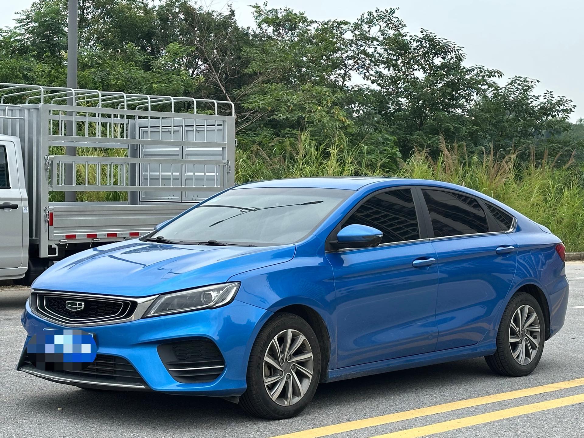 GEELY Binray 2019 GEELY Binray 2019 car image