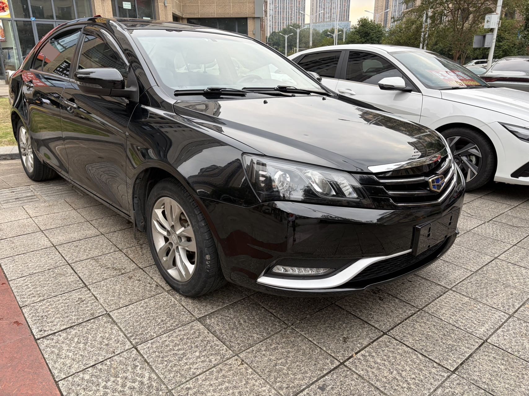 GEELY Emgrand 2016 #2 GEELY Emgrand 2016 immagine di auto #2