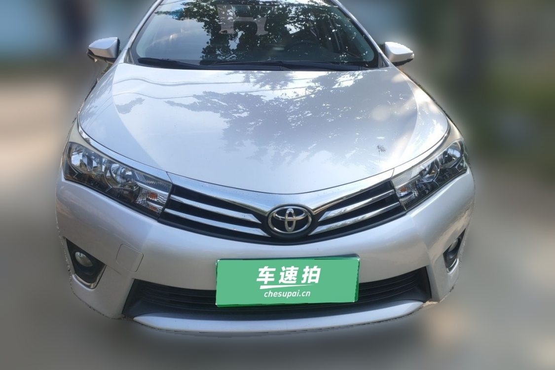Toyota Corolla 2016 #5 Toyota Corolla 2016 car image #5