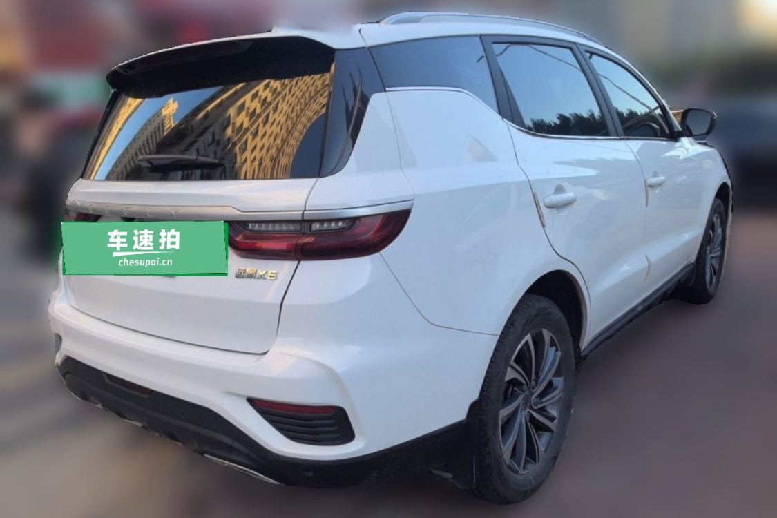 GEELY Vision X6 2020 #4 GEELY Vision X6 2020 car image #4