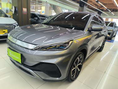 BYD Yuan Plus 2022 BYD Yuan Plus 2022 car image