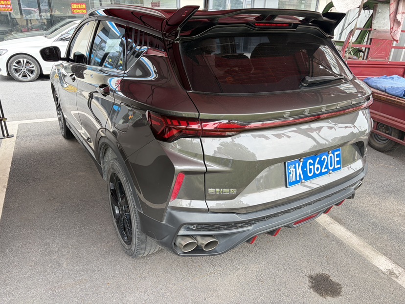 GEELY Coolray 2024 car image #6