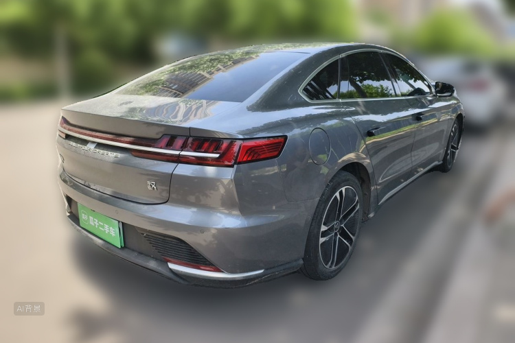 BYD Han 2021 car image #7