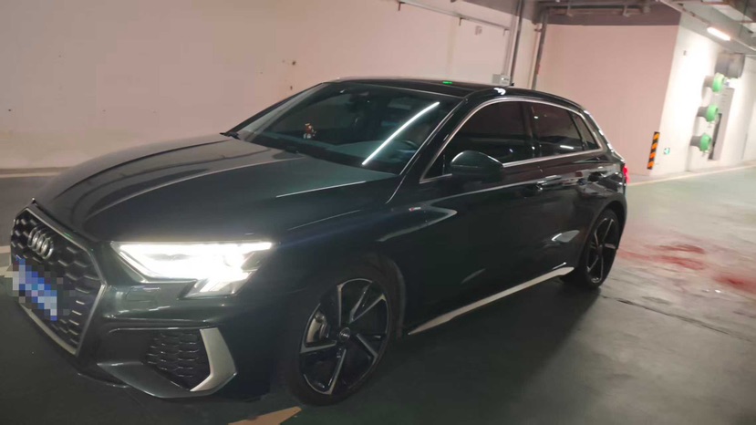 Audi A3 2021 car image 