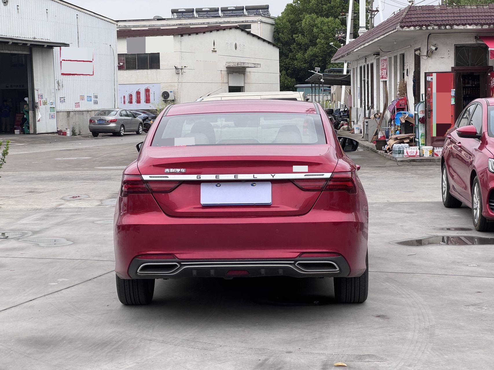 吉利汽车 缤瑞 2019 汽车图片 #13