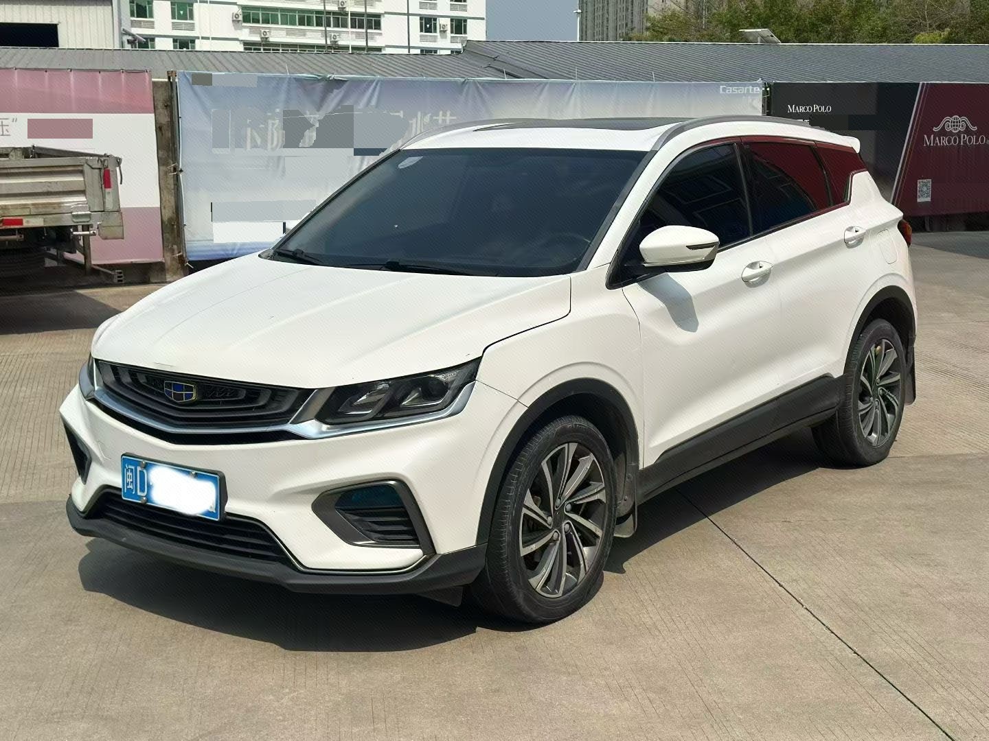 GEELY Coolray 2019 car image 