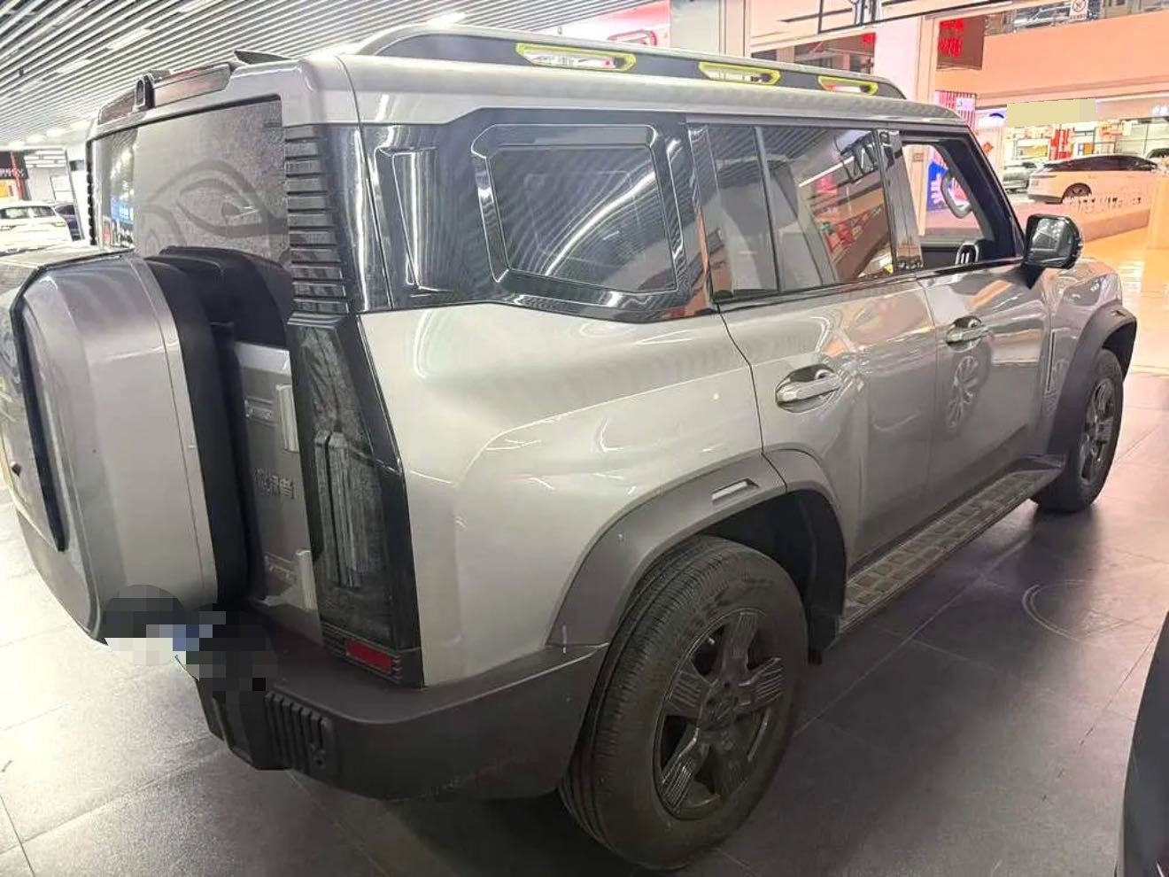 Jetour Traveller 2023 #5 Jetour Traveller 2023 immagine di auto #5