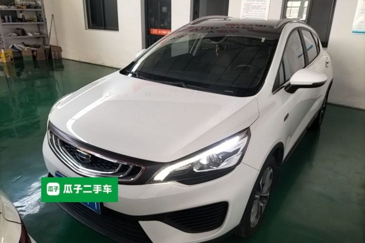GEELY Emgrand GS 2018 car image #2