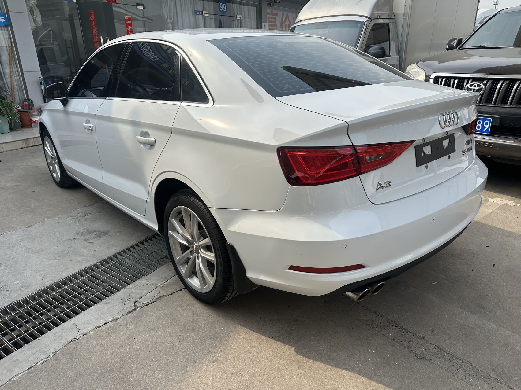 Audi A3 2016 #9 Audi A3 2016 car image #9