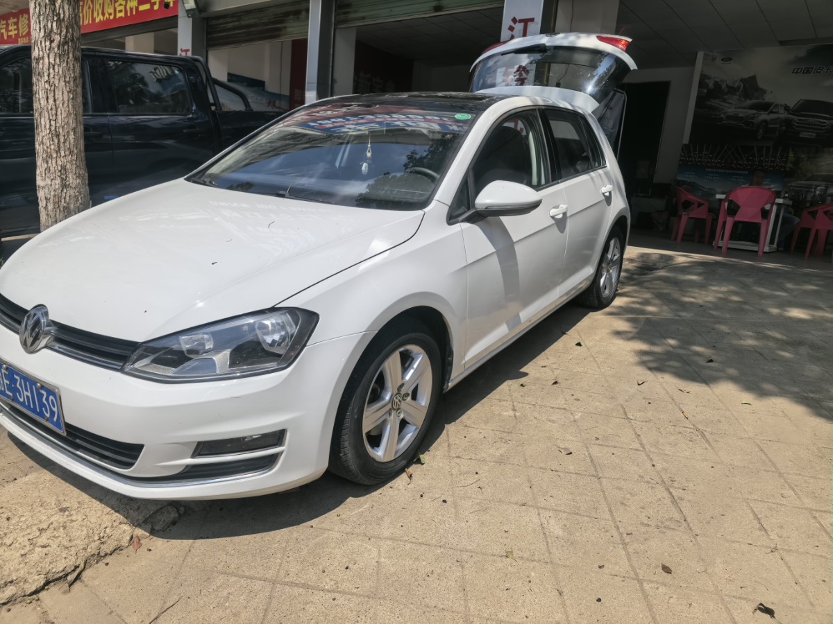 Volkswagen Golf 2014 #7 Volkswagen Golf 2014 car image #7