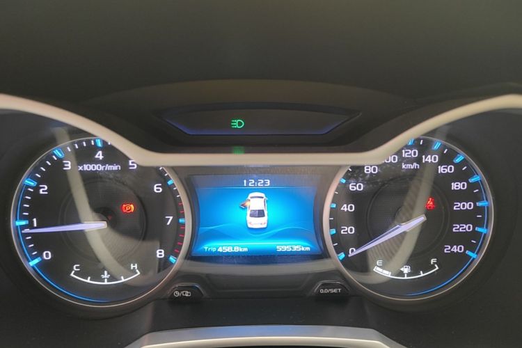 GEELY Emgrand 2018 #16 GEELY Emgrand 2018 car image #16