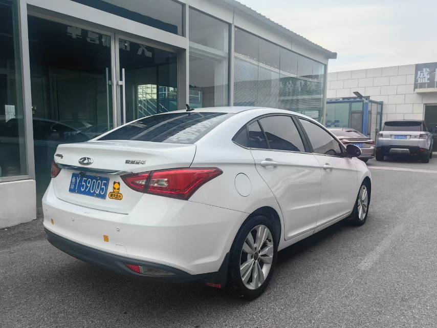 Chery Arrizo 5 2017 #4 Chery Arrizo 5 2017 car image #4