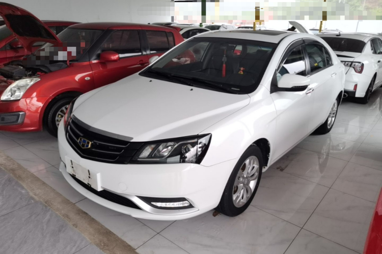 GEELY Emgrand 2016 #2 GEELY Emgrand 2016 car image #2