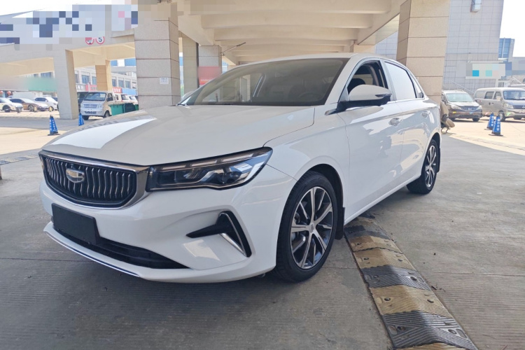 GEELY Emgrand 2023 #2 GEELY Emgrand 2023 car image #2