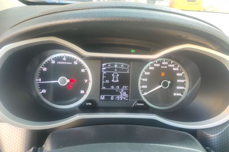 GEELY Emgrand GS 2018 car image #19