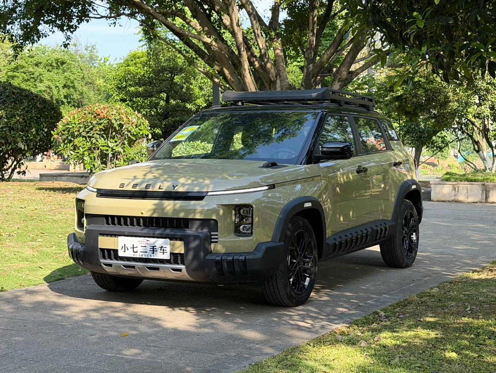 GEELY Cowboy 2025 GEELY Cowboy 2025 immagine di auto