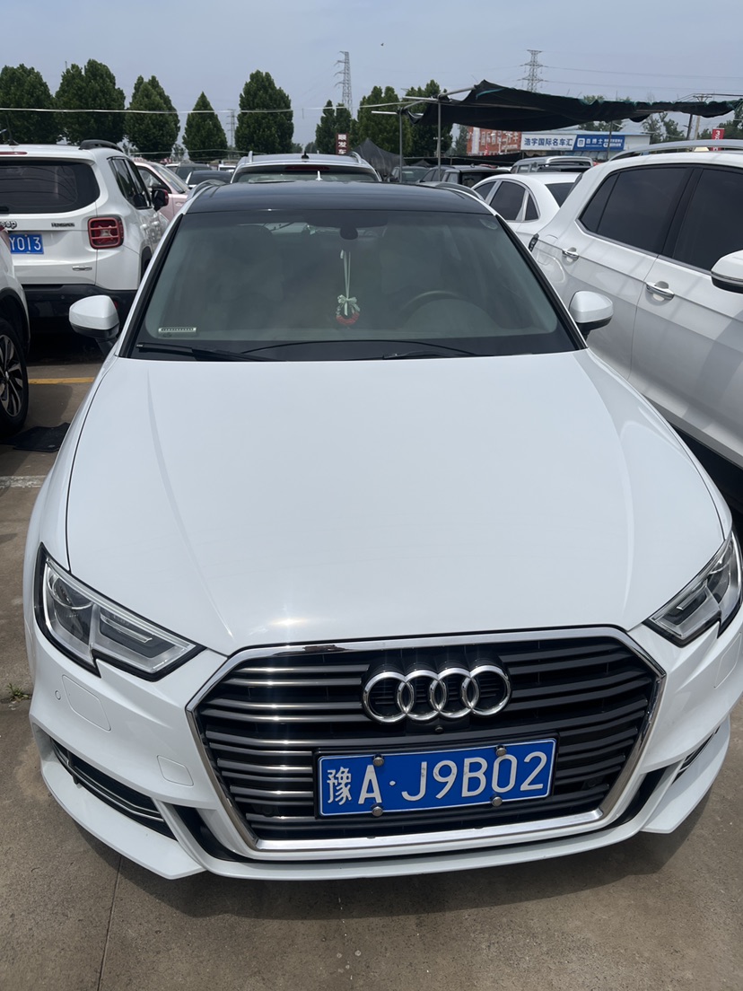 Audi A3 2018 Audi A3 2018 car image