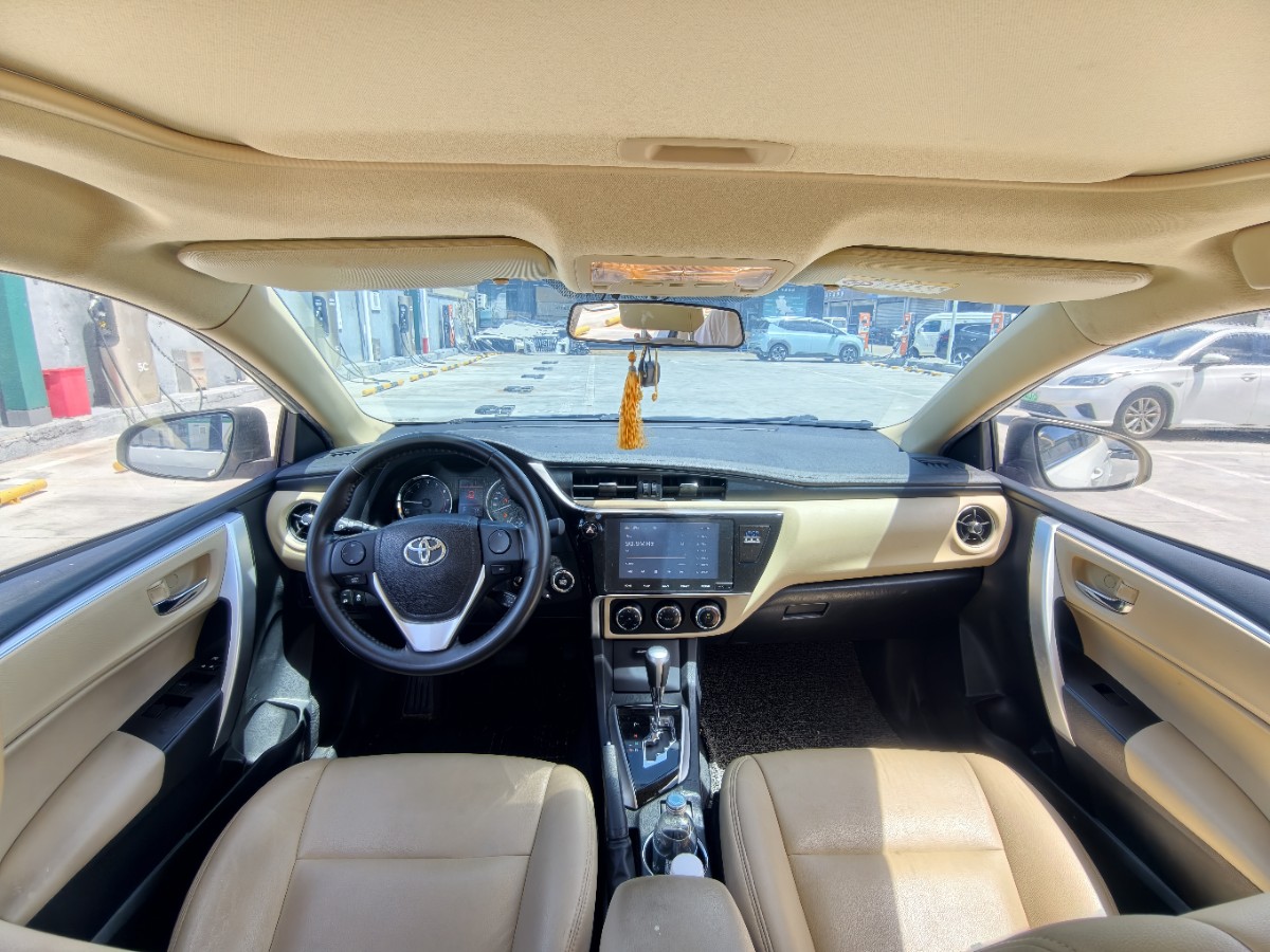 Toyota Corolla 2018 #4 Toyota Corolla 2018 car image #4