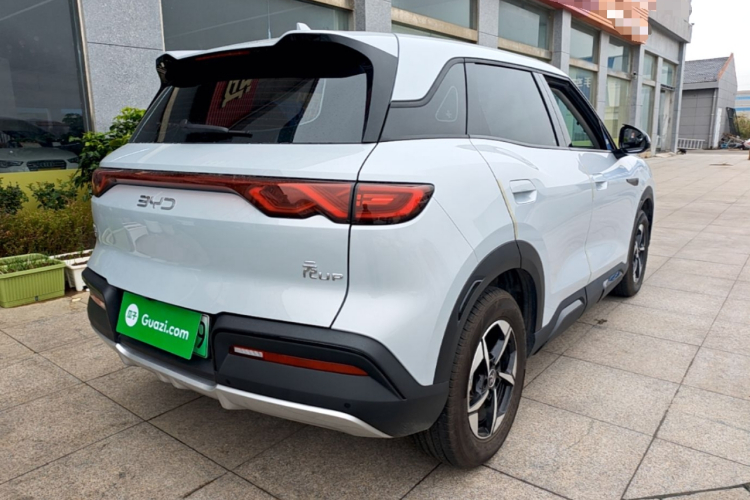 BYD YuanUP 2024 imagen de coche #7