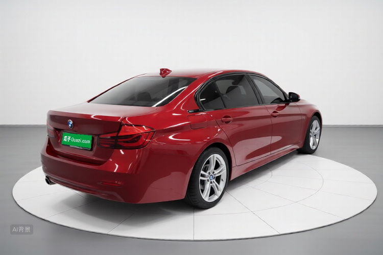 BMW 3 Series 2018 #7 BMW 3 Series 2018 immagine di auto #7