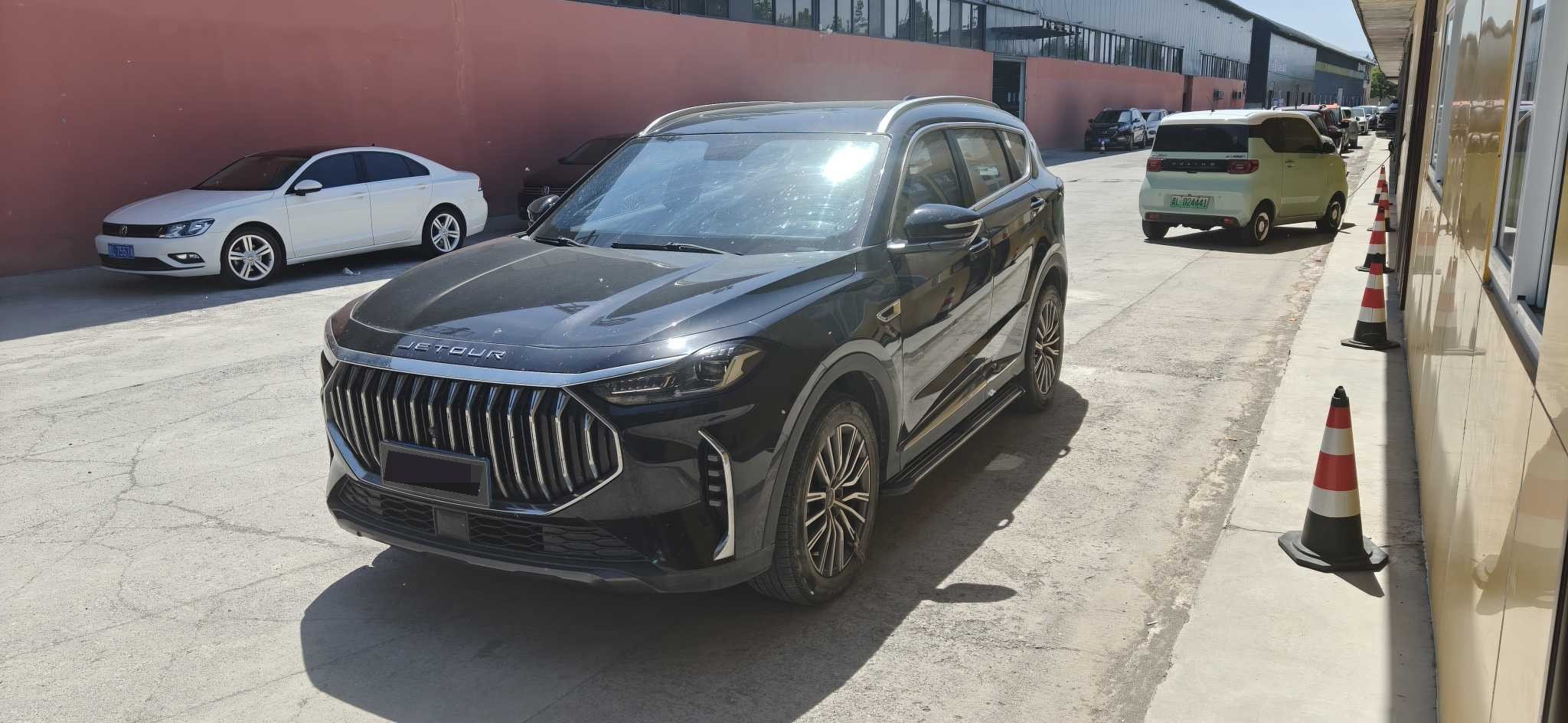 Jetour X70 PLUS 2022 car image 