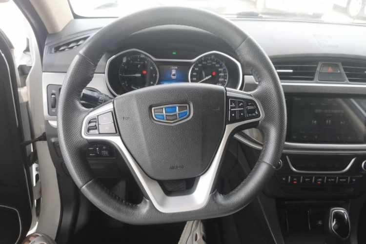 GEELY Emgrand 2017 immagine di auto #15