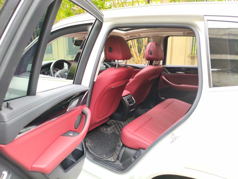 BMW X3 2022 #8 BMW X3 2022 car image #8