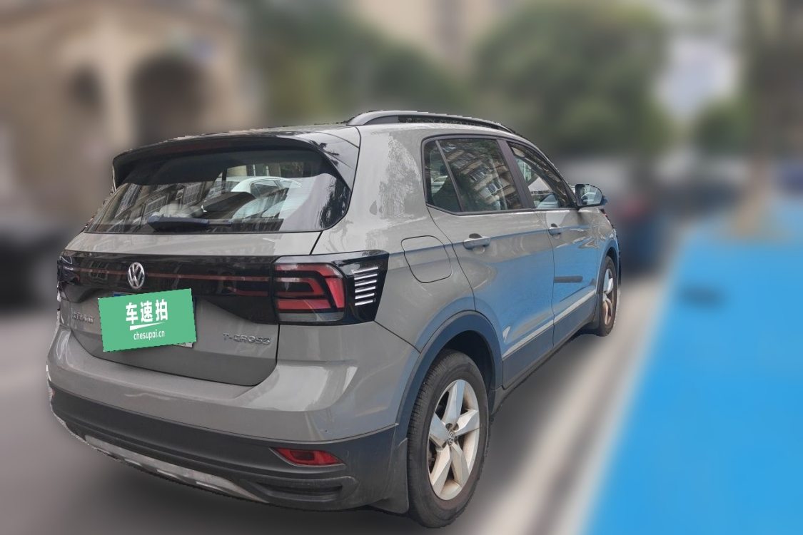 Volkswagen T-Cross 2020 car image #4