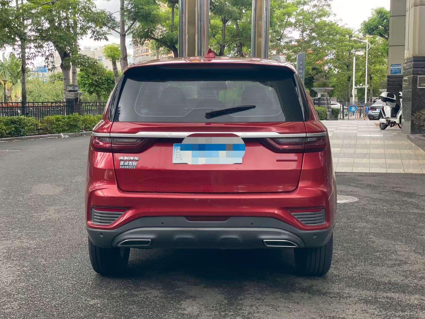 GEELY Vision X6 2021 изображение автомобиля #9