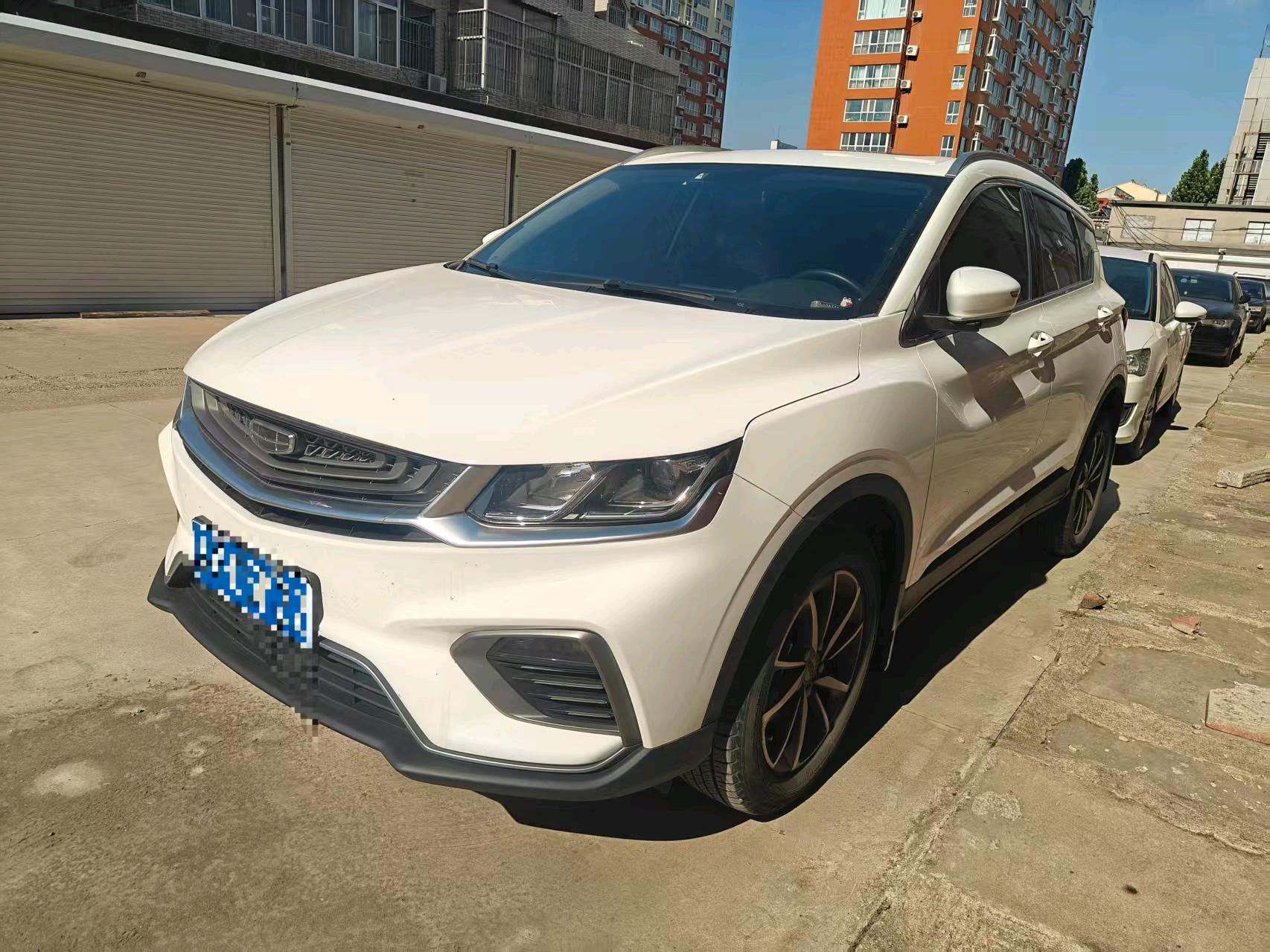 GEELY Coolray 2021 GEELY Coolray 2021 car image