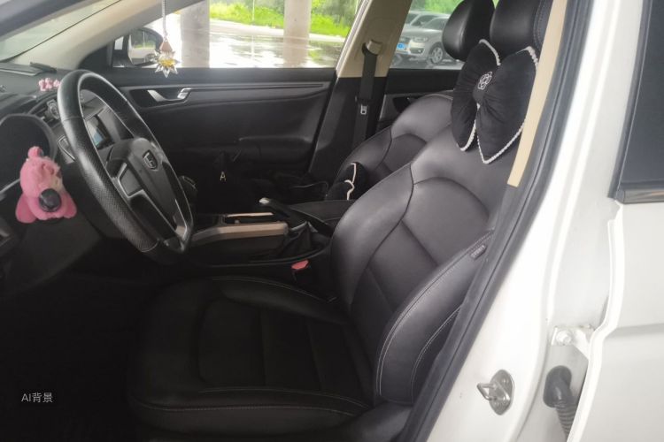 GEELY Emgrand GL 2017 #17 GEELY Emgrand GL 2017 car image #17