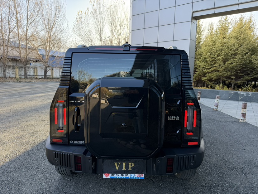 Jetour Traveller 2025 immagine di auto #6