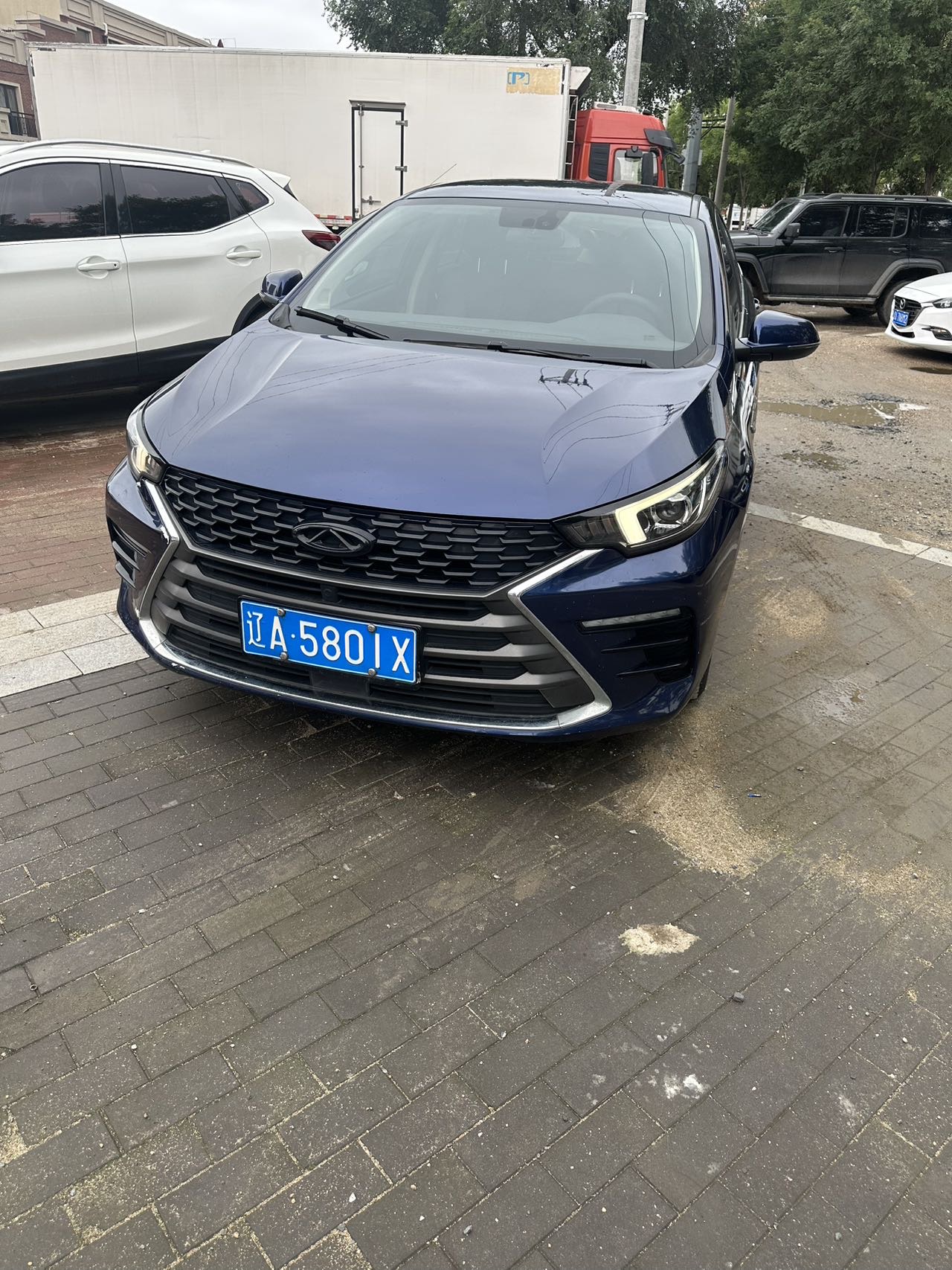 Chery Arrizo 5 Plus 2021 صورة سيارة #2