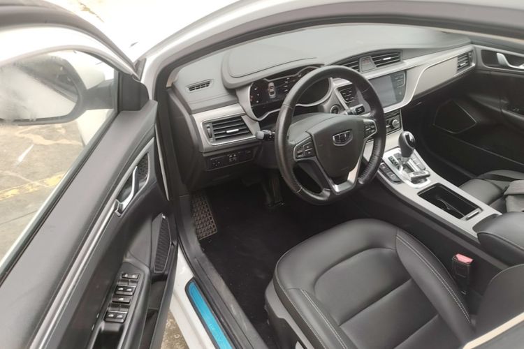 GEELY Emgrand GL 2018 #16 GEELY Emgrand GL 2018 car image #16