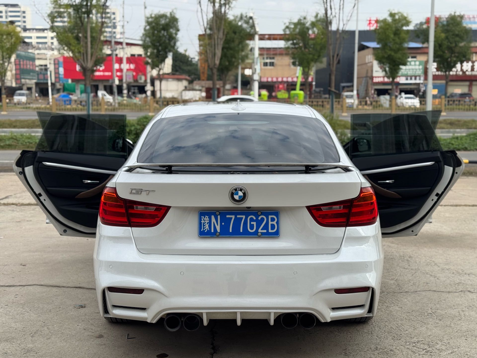 BMW 3 Series GT 2014 #8 BMW 3 Series GT 2014 صورة سيارة #8