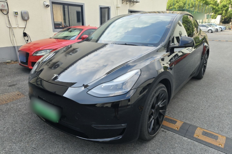 Tesla Model Y 2021 #2 Tesla Model Y 2021 immagine di auto #2