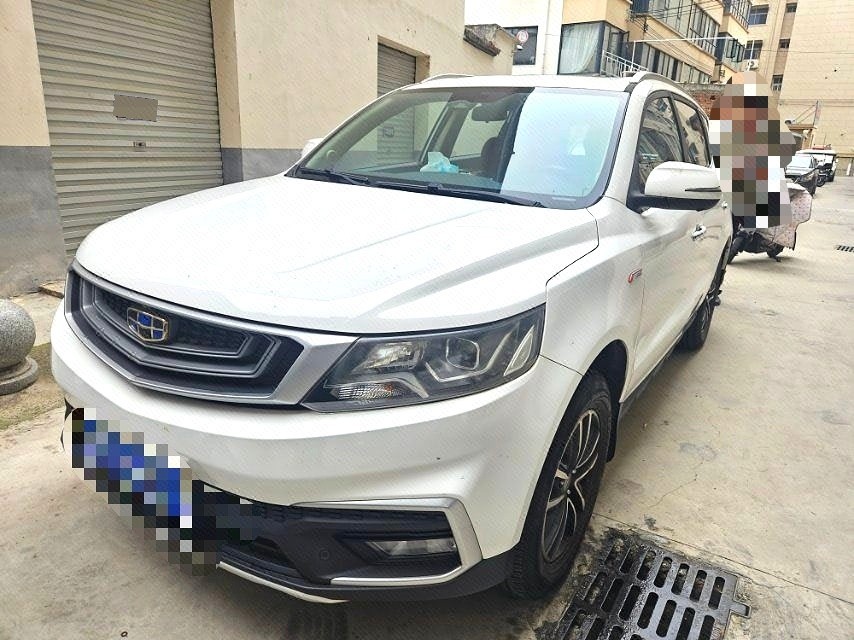 GEELY Vision X6 2018 GEELY Vision X6 2018 car image