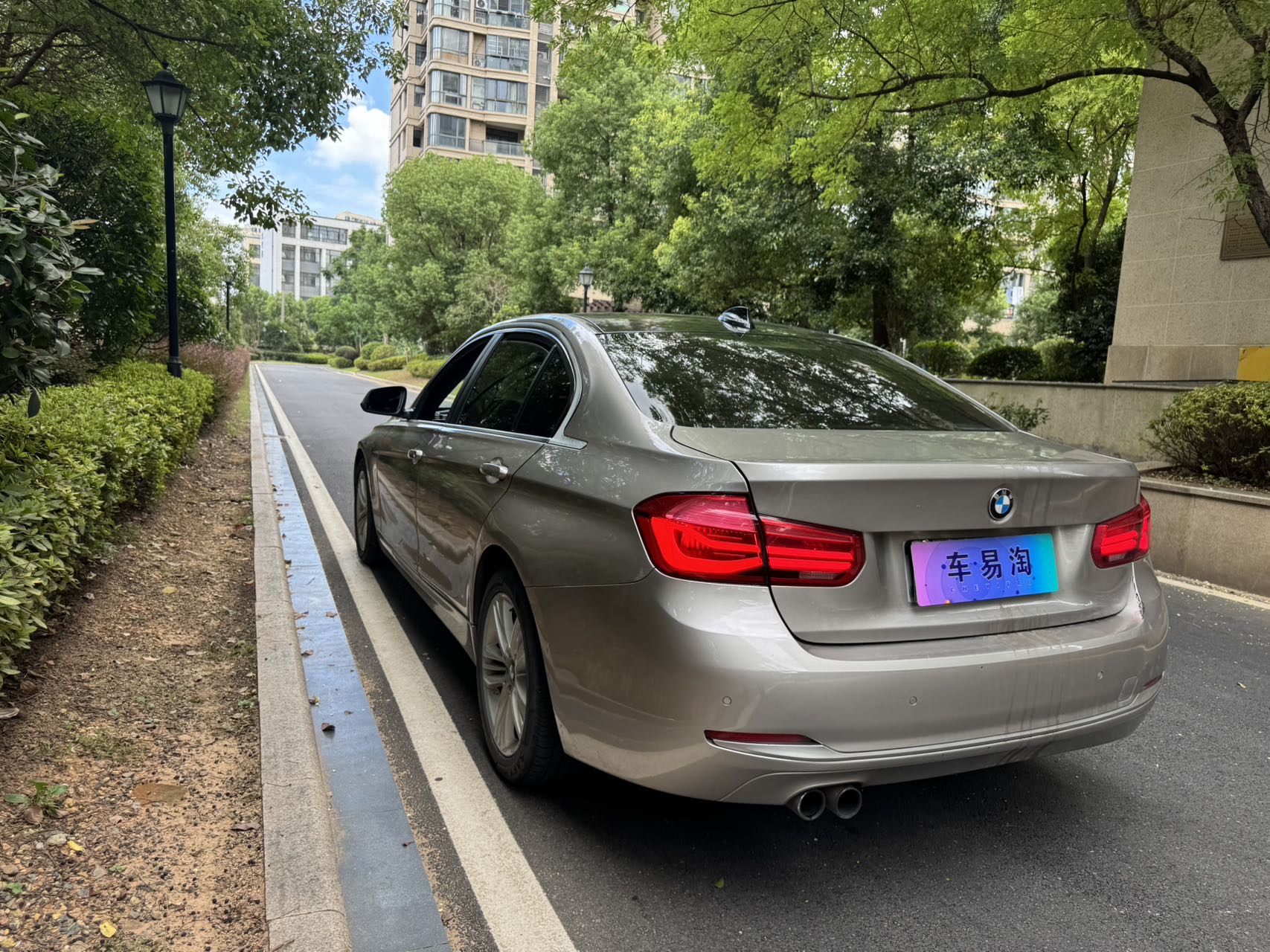 BMW 3 Series 2017 #4 BMW 3 Series 2017 immagine di auto #4
